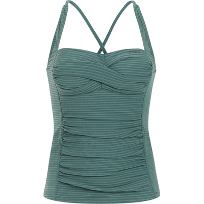 Protest Дамски танкиен (бански) Protest Women's MIXCamo Tankini Top B&C-Cup Bikini top - Laurel Green - размер 34 (150-4321-0211)