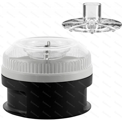 Bamix Food Procesor 200 ml čierny