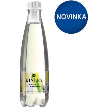 Kinley Grape & Elderflower 0,5 l