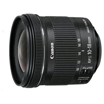 Canon 10-18mm f/4.5-5.6 IS STM