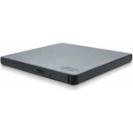 Hitachi-LG Data Storage Externer DVD-Brenner HLDS GP57ES40 Slim USB silver - mallbg