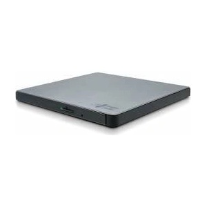 Hitachi-LG Data Storage Externer DVD-Brenner HLDS GP57ES40 Slim USB silver - mallbg