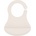 BabyJem Силиконов лигавник BabyJem - Ecru (718)