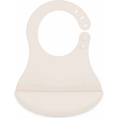 BabyJem Силиконов лигавник BabyJem - Ecru (718)