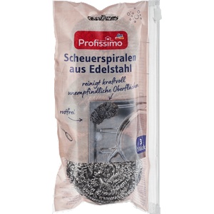 Profissimo Домакинска тел за почистване на съдове, 3 бр (10470366)
