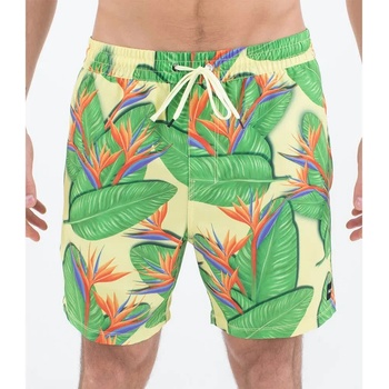Hurley Бански гащета Hurley Cannonball Volley 17´´ swimming shorts - Multicolor (Heavenly Yellow)