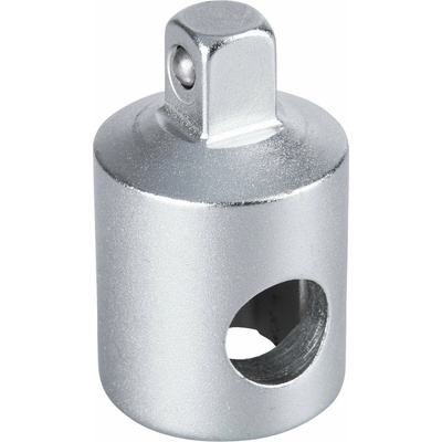 Adaptér s otvorom pre trhák, vnútorný 3/8” na vonkajší 1/4”, dĺžka 28mm, FORTUM