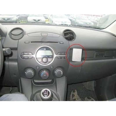 Brodit ProClip montážna konzola na palubnú dosku pre Mazda 2 08-10, 854128