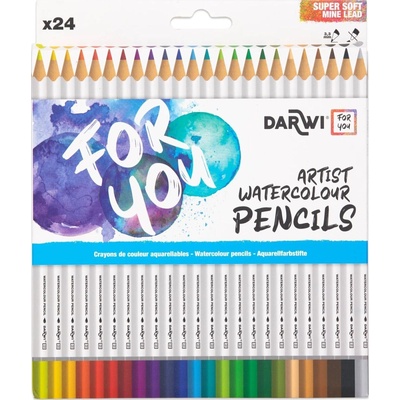 Darwi DFY Комплект акварелни моливи 24 бр (DF2200024K01C)