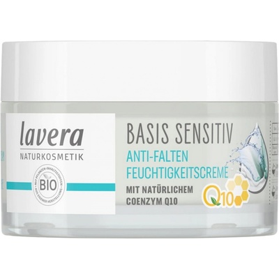Lavera Basis Sensitive Q10 Moisturizing Cream Bio Jojoba and Bio Aloe Vera 50 ml