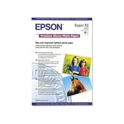 EPSON A3 255g/m, 20listu