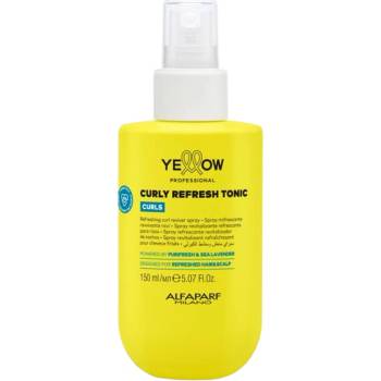 Yellow Professional Curls Curly Refresh Tonic 150 ml