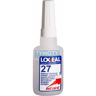 Loxeal Instant 27 20 g vteřinové lepidlo – Zboží Mobilmania