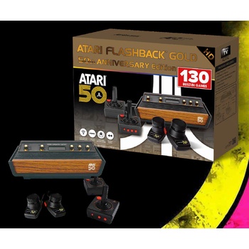 Atari Flashback 11 Gold 50th Anniversary