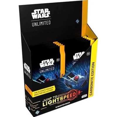 Fantasy Flight Games Star Wars: Unlimited TCG Jump to Lightspeed Carbonite Booster Box