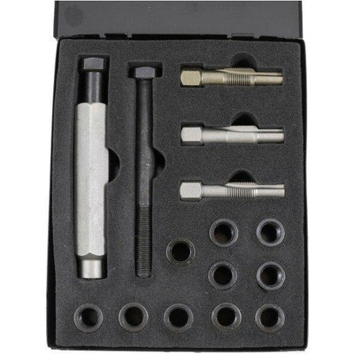 QUATROS QS14144 Sada na opravu závitů žhavicích svíček M10x1.0