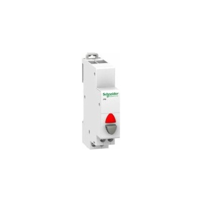 SCHNEIDER ELECTRIC SCHNEIDER Tlačítko IBP A9E18037 1vyp.20A 250V rudá A9E18037