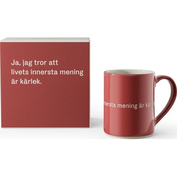 Design House Stockholm Astrid чаша, червена (2835-0000)