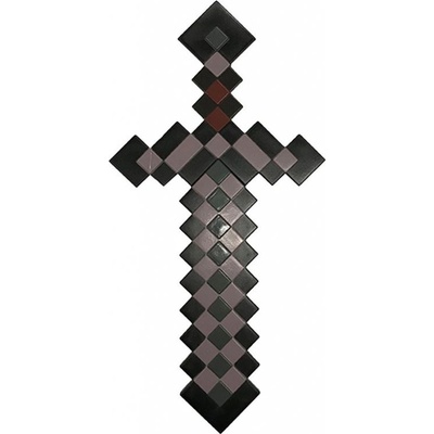 Minecraft replika plastového meče Nether 51 x 25 cm