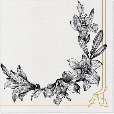 Paw Airland Ubrousky Royal lily 40x40cm