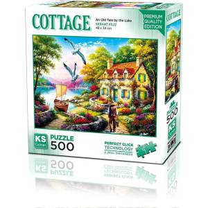 KS Games - Puzzle An old tale by the lake - 500 piese