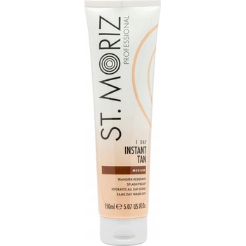 St. Moriz Instant smývatelný tělový bronzer odstín Medium (Lasts All Day) 150 ml