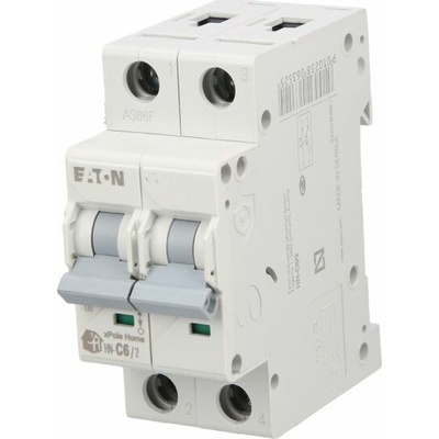 Eaton 2P C 6A 6kA AC xPole Home HN-C6/2 194868