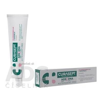 CURASEPT ADS DNA ASTRINGENT PRO s chlórhexidínom 0,20% + Hamamelis virginiana 75 ml