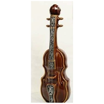 Vodka Zlatogor Violin (housle hnědé) 40% 0,7 l (holá láhev)