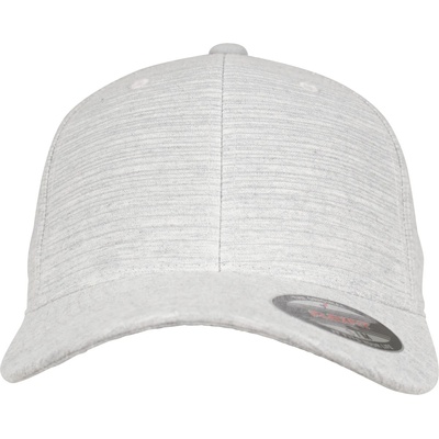 Urban Classics Шапка с козирка в сиво Flexfit Ivory Melange CapUB-6277GM-00817 - Сив, размер S/M