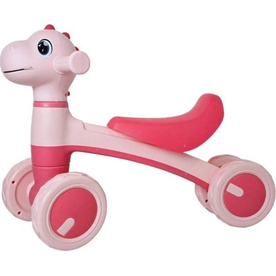 RB-nakuplevne Odrážedlo s melodií Dino růžové