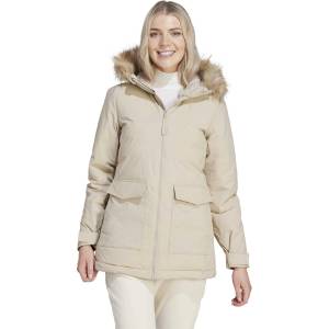 ADIDAS Яке Hooded Fur Parka - sportdepot - 182,87 лв
