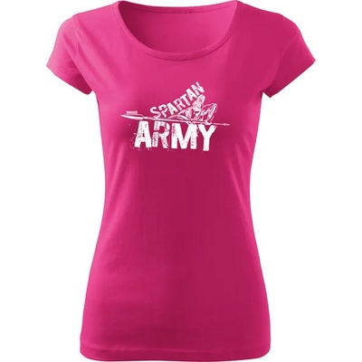 DRAGOWA дамска тениска с къс ръкав, Набис, розова, 150г/м2 (8337)