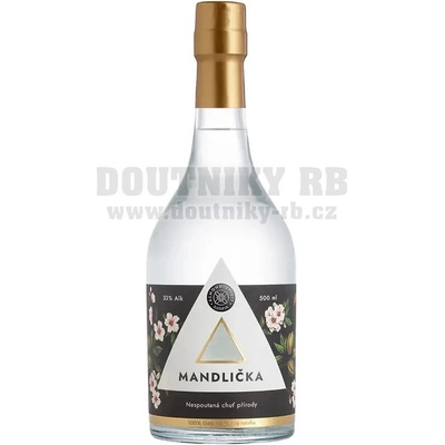 Ratafia Mandlička 33% 0,5 l (holá láhev)