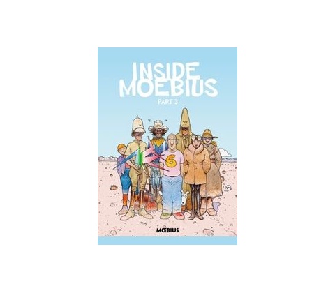 Moebius Library: Inside Moebius Part 3