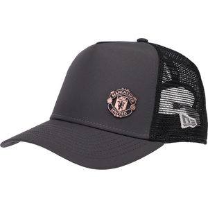New Era Bronze ef trucker manutd тъмносиво, черно uni (60595684)