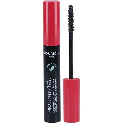 BOURJOIS Paris Healthy Mix Lengthen & Lift Mascara objemová a prodlužující řasenka 001 Ultra Black 7 ml