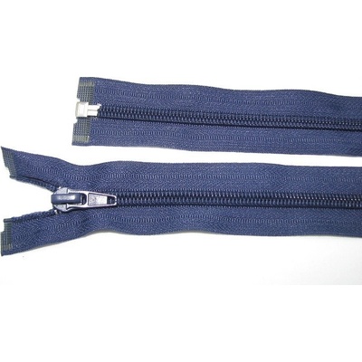 Zips špirála deliteľný 5mm - dĺžka 50cm, farba tmavo modrá