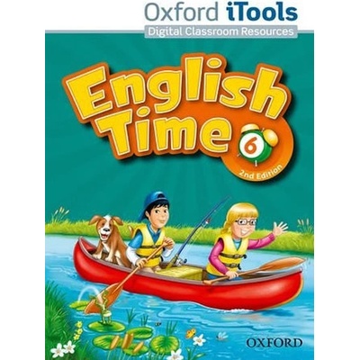 English Time 2nd Edition 6 iTools Kampa, K. Vilina, Ch.