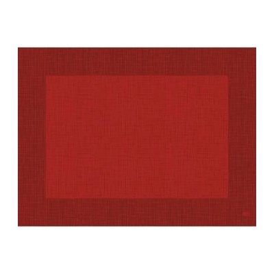 Dunicel Prostírání Linnea červená 100 ks 30x40cm