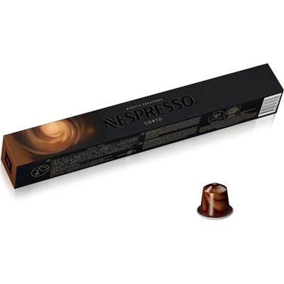 Nespresso Corto kávové kapsle 10 ks