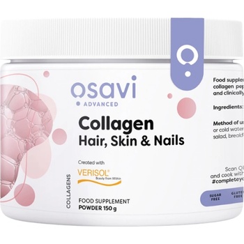 Osavi Collagen Peptides | Hair, Skin & Nails with VERISOL® [150 грама] Лимон