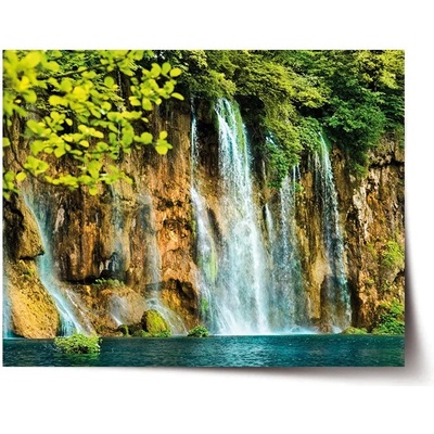 Sablio Plagát Vodopád 2 - 60x40 cm