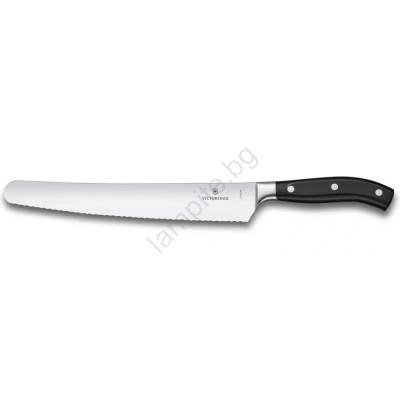 Victorinox - Кухненски нож за хляб GRAND MAITRE 26 см черен (GG875)