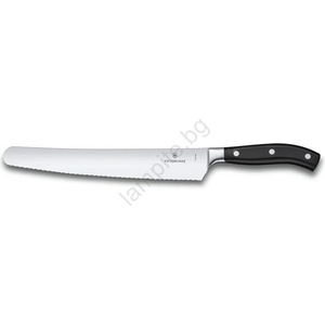 Victorinox - Кухненски нож за хляб GRAND MAITRE 26 см черен (GG875)