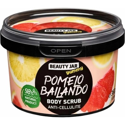 Beauty Jar telový peeling pomelo 360 g