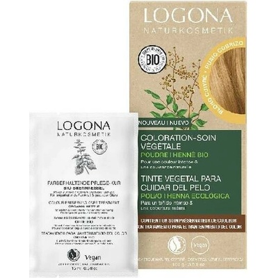 Logona prášková Copper blonde 100 g