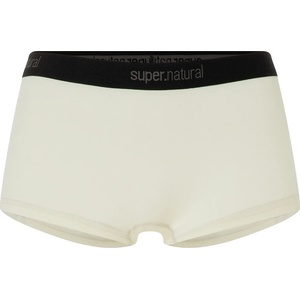 super. natural Дамско бельо super. natural Women's Tundra 175 Boyfriend Hipster Briefs - Fresh White (114-2941-0312)