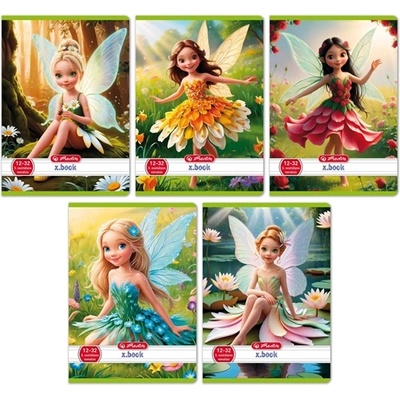 Herlitz Цветна фея A5 12-32 Тетрадка за 3. клас 400200795 (400200795)