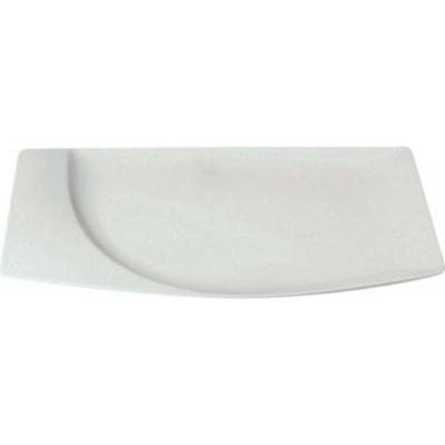 RAK Porcelain Mazza talíř mělký obdélný 20 x 13 cm RAK-MZRP20